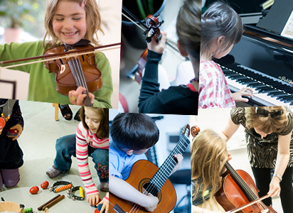 Kinder entdecken gemeinsam Musik